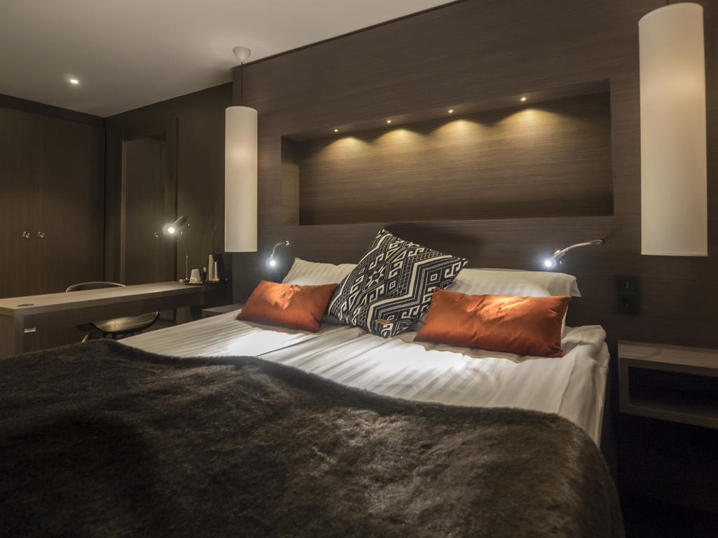 Laponia Hotell & Konferens アルビッツヤウル 部屋 写真