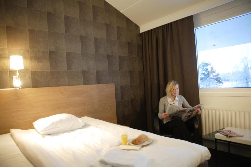 Laponia Hotell & Konferens アルビッツヤウル 部屋 写真